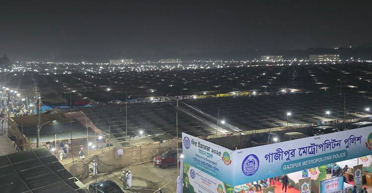 ইজতেমা ময়দানে ৭২ দেশের ২১৫০ মুসল্লি