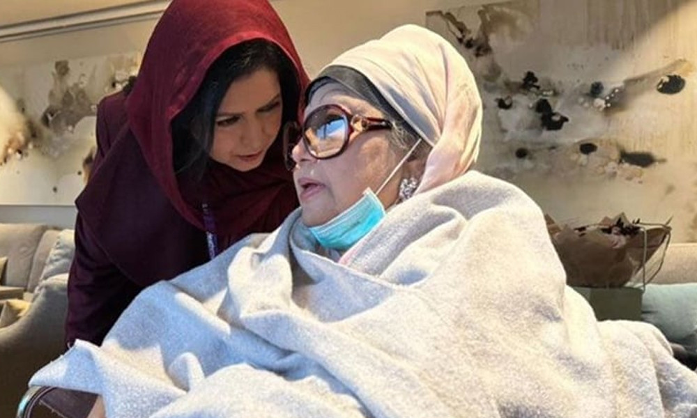 হাসপাতাল ছেড়ে ছেলের বাসায় যাবেন খালেদা জিয়া