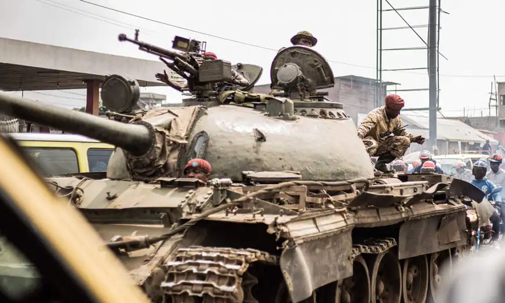 কঙ্গোতে বিদ্রোহীদের সঙ্গে সংঘর্ষে ১৩ শান্তিরক্ষী নিহত