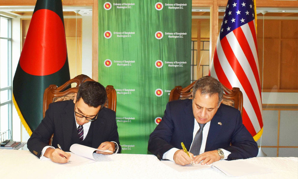 মার্কিন কম্পানির সঙ্গে চুক্তি, প্রতিবছর ৫০ লাখ মেট্রিক টন এলএনজি কিনবে বাংলাদেশ