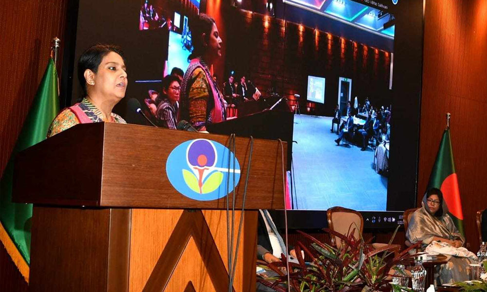 জলবায়ুর প্রভাব মোকাবেলায় ব্যর্থ হলে বাংলাদেশের অস্তিত্ব হুমকির মুখে পড়বে