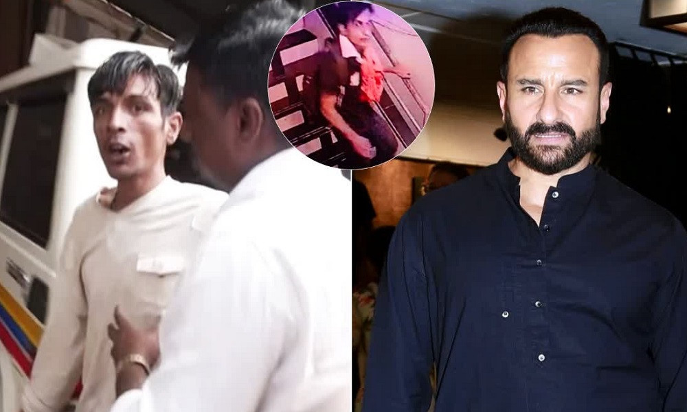 সাইফ আলী খানের ওপর হামলার ঘটনায় সন্দেহভাজন আটক