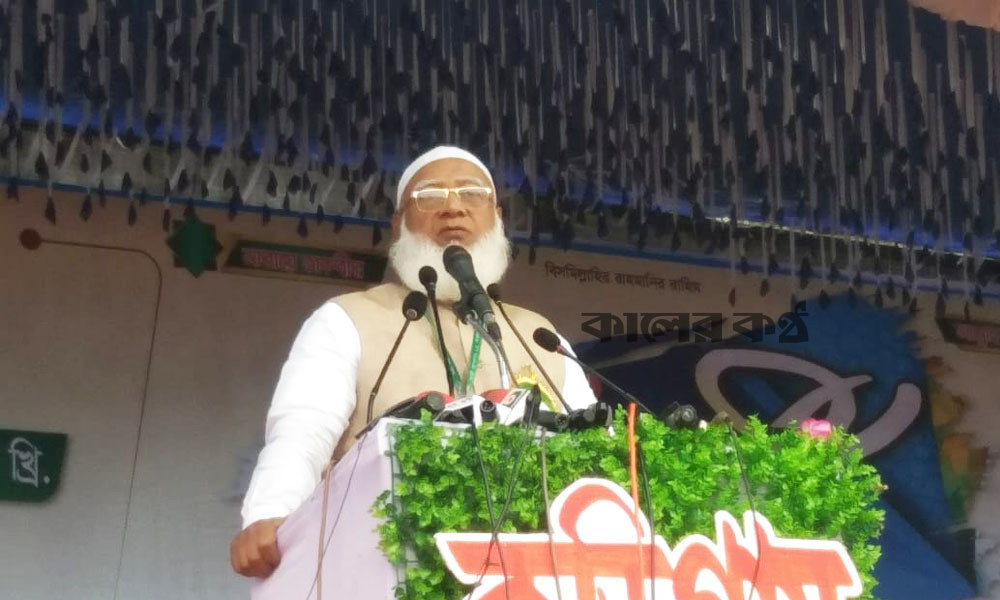 ফ্যাসিস্ট সরকারের কারণে তিস্তা প্রকল্প বাস্তবায়ন হয়নি : জামায়াত আমির