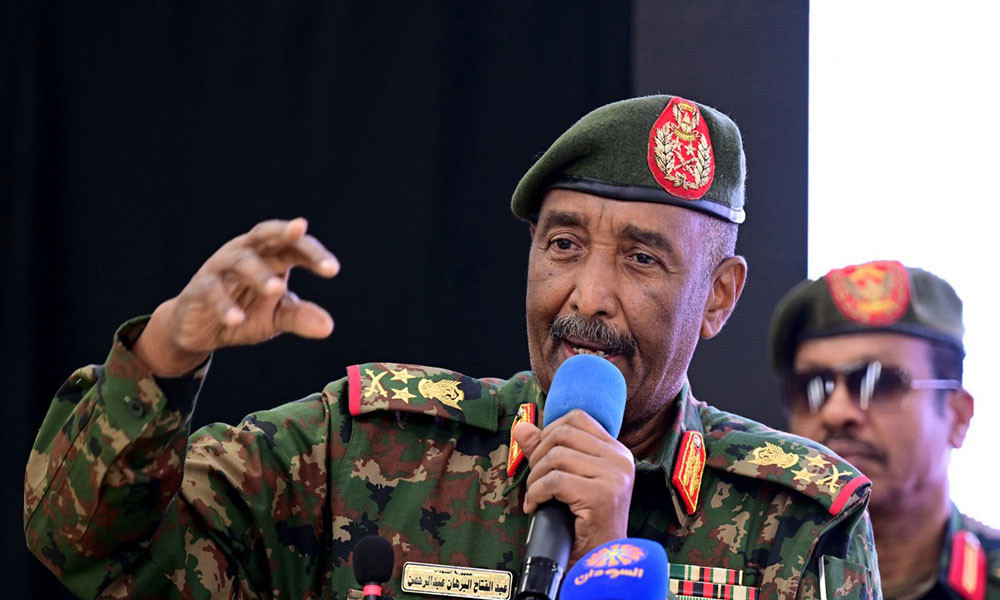সুদানের সেনাপ্রধানের বিরুদ্ধে যুক্তরাষ্ট্রের নিষেধাজ্ঞা