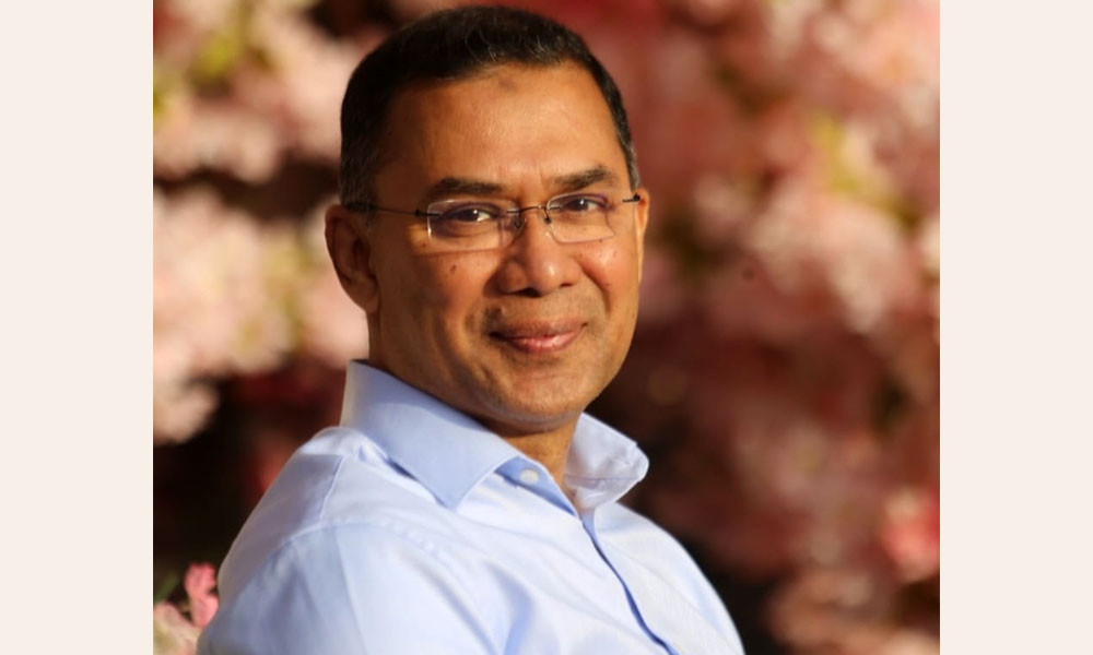 সার্বভৌমত্ব রক্ষা ও গণতন্ত্রকে শক্তিশালীকরণ সবচেয়ে জরুরি : তারেক রহমান