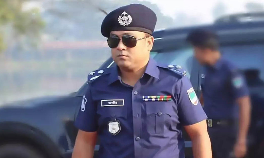 সাময়িক বরখাস্ত হলেন কুষ্টিয়ার সাবেক পুলিশ সুপার