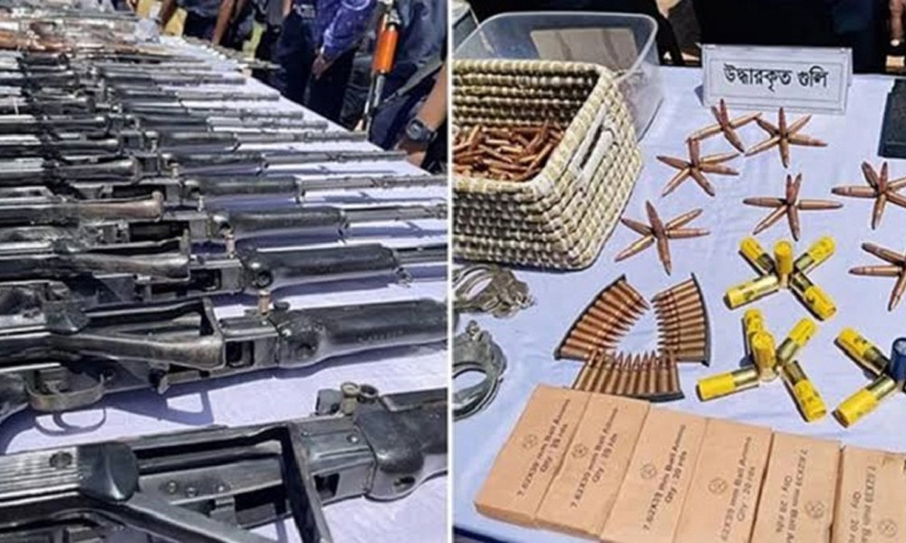 অবৈধ অস্ত্র : ফের শুরু হচ্ছে যৌথ বাহিনীর কঠোর অভিযান
