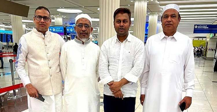 সুস্থ হয়ে দুবাই থেকে সৌদি গেলেন বাবর