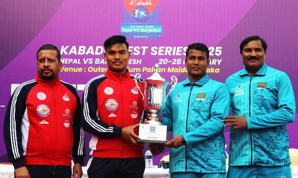 নেপালকে উড়িয়ে সিরিজ শুরু বাংলাদেশের