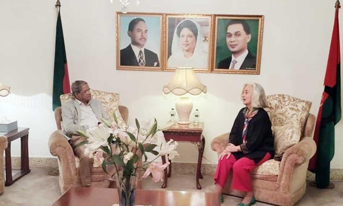 ফ্রান্সের রাষ্ট্রদূতের সঙ্গে বিএনপির বৈঠক