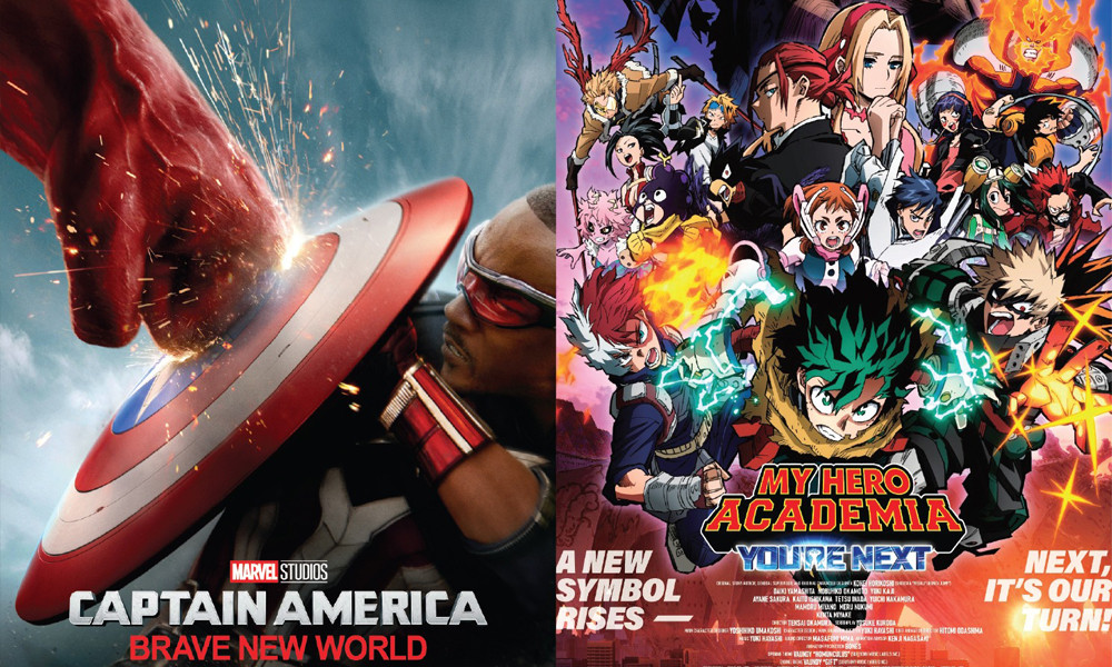 সিনেপ্লেক্সে মুক্তি পেল ‘ক্যাপ্টেন আমেরিকা’ ও ‘মাই হিরো একাডেমিয়া’