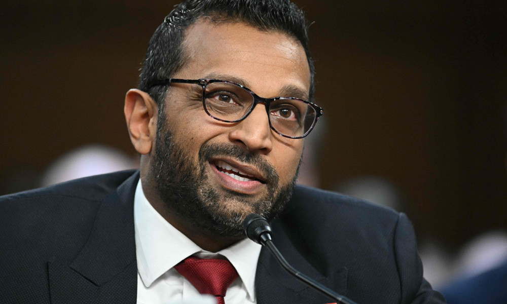 কাশ প্যাটেলই এফবিআই প্রধান