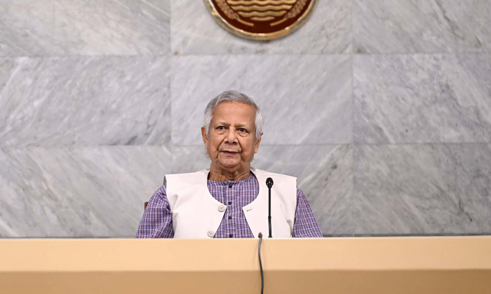 মাতৃভাষার গুরুত্ব না বুঝলে এসডিজি অর্জন সম্ভব হবে না : প্রধান উপদেষ্টা