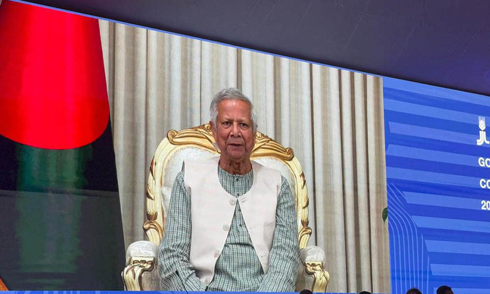 নতুন বাংলাদেশে যুক্ত হতে বিশ্ববাসীকে আহ্বান প্রধান উপদেষ্টার