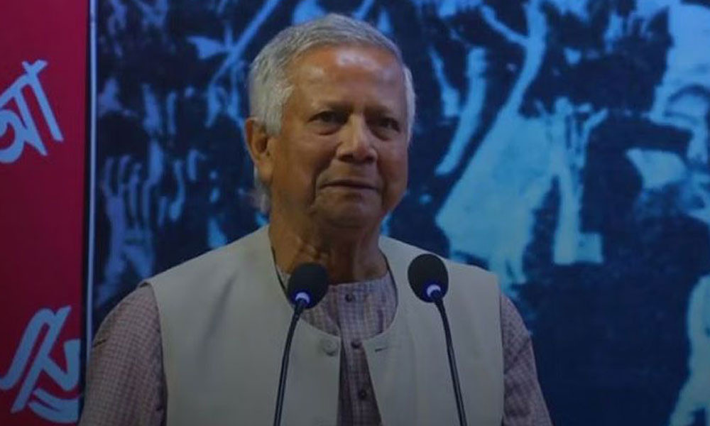 অতীতের যেকোনো সময়ের চেয়ে আমরা বেশি শক্তিশালী : প্রধান উপদেষ্টা