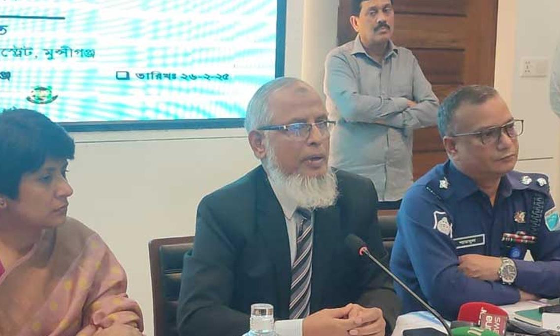 স্থানীয় সরকার আগে হলে ডিসেম্বরে সংসদ নির্বাচন সম্ভব নয় : ইসি আনোয়ারুল