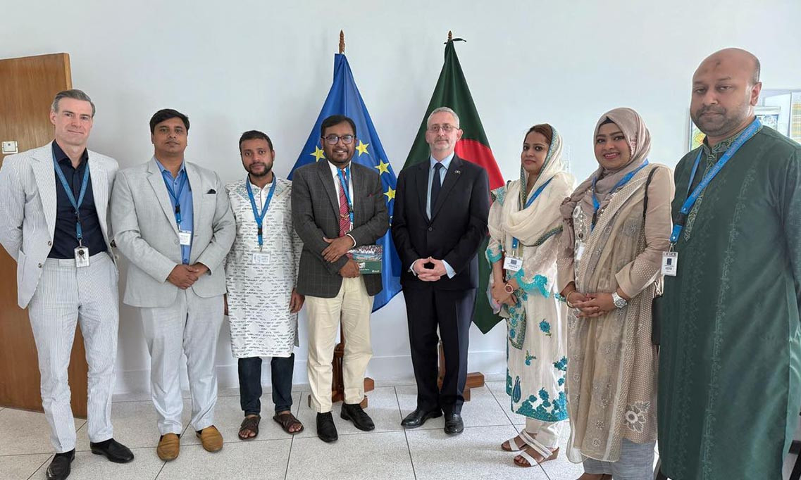 ইইউ রাষ্ট্রদূত ও মিশনপ্রধানের সঙ্গে এবি পার্টির সাক্ষাৎ