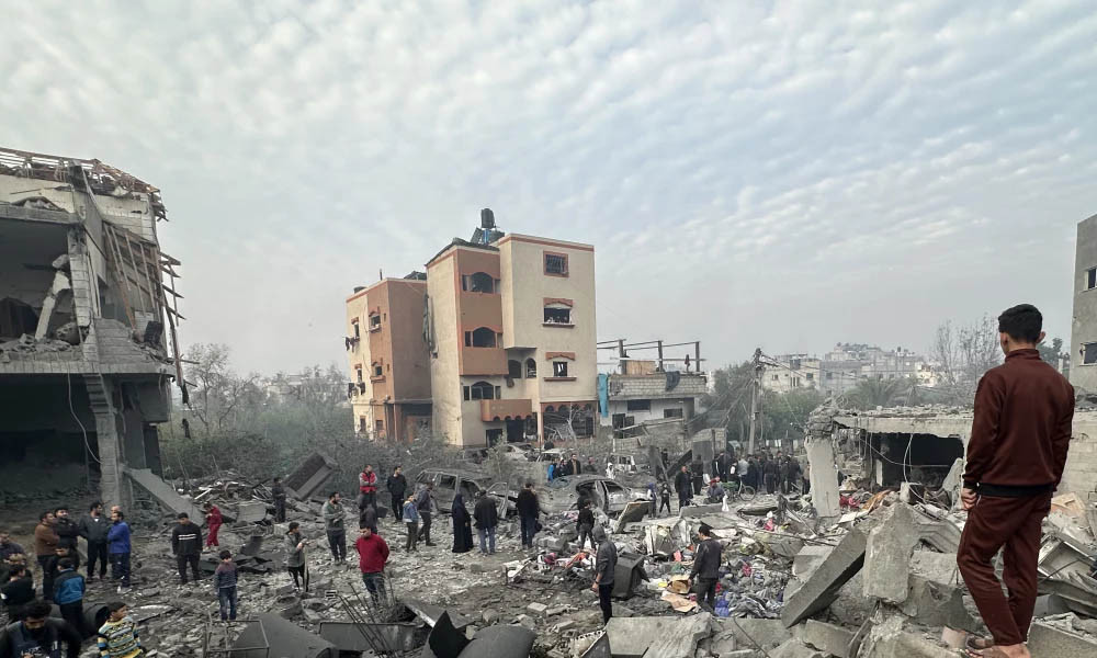 ট্রাম্পের গাজা দখলের পরিকল্পনায় পাল্টা উদ্যোগ মিসরের