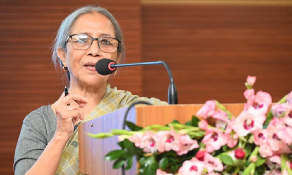 তরুণ প্রজন্মকে পোল্ট্রি ভাতে বাঙালি বললেন উপদেষ্টা ফরিদা আখতার