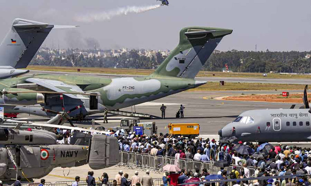 অ্যারো ইন্ডিয়া ২০২৫ : মহাকাশ ও প্রতিরক্ষা প্রযুক্তির এক ঝলক