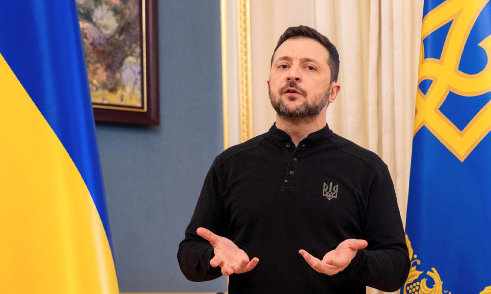 নিরাপত্তা নিশ্চয়তার আলোচনায় জেলেনস্কিকে ইইউর আমন্ত্রণ