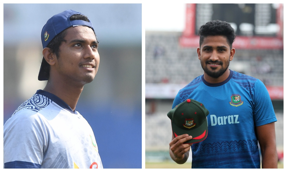 হাসানই নন, বাংলাদেশ দলের সঙ্গী হচ্ছেন খালেদও