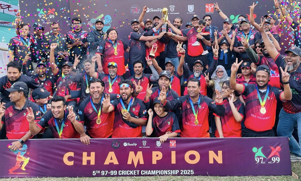 খুলনা টাইগার্সের হ্যাটট্রিক শিরোপা