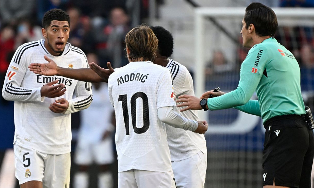 লাল কার্ড বিতর্ক, রেফারিকে কী বলেছিলেন বেলিংহাম