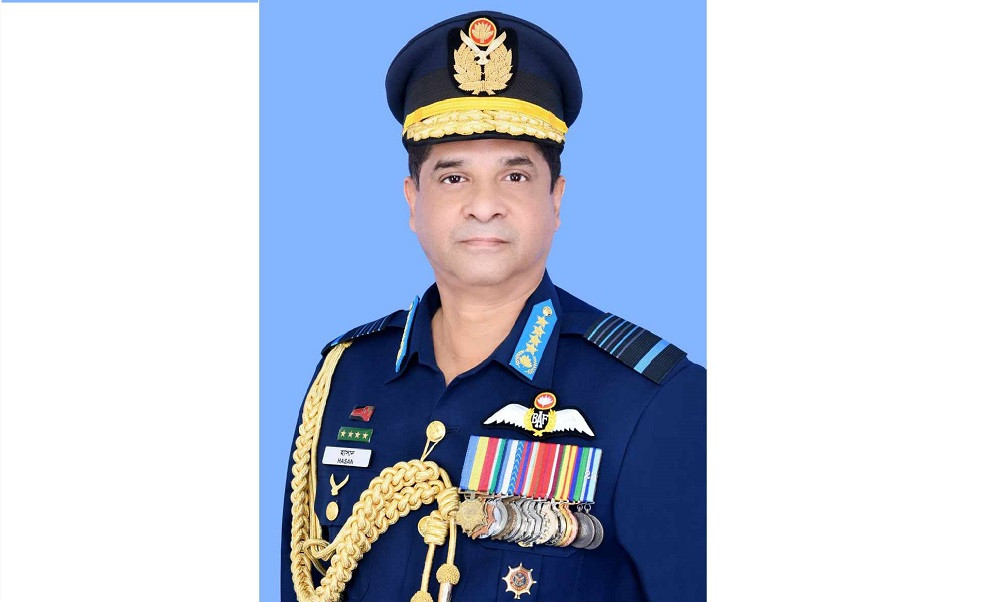 সৌদি আরব ও সংযুক্ত আরব আমিরাত সফরে গেলেন বিমানবাহিনী প্রধান