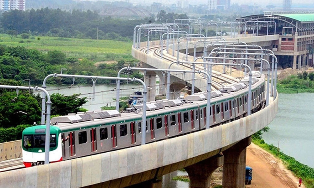 মেট্রোরেলে একদিনে সর্বোচ্চ যাত্রী পরিবহনের রেকর্ড