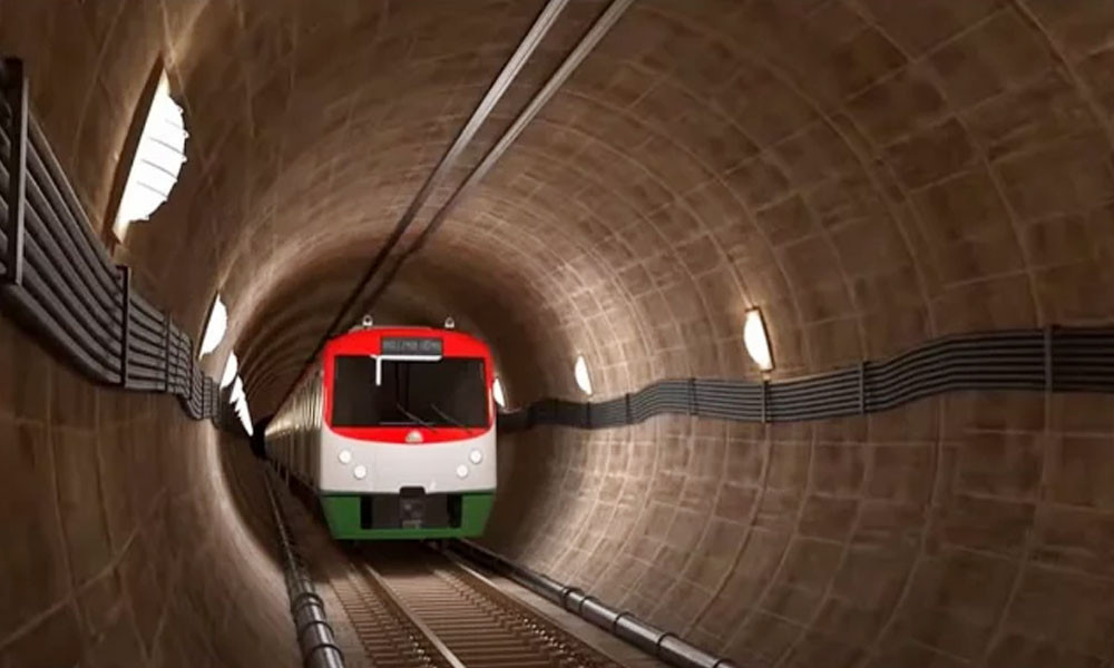 প্রথম পাতাল মেট্রো রেলের সর্বোচ্চ গতিসীমা হবে ৮০ কিলোমিটার