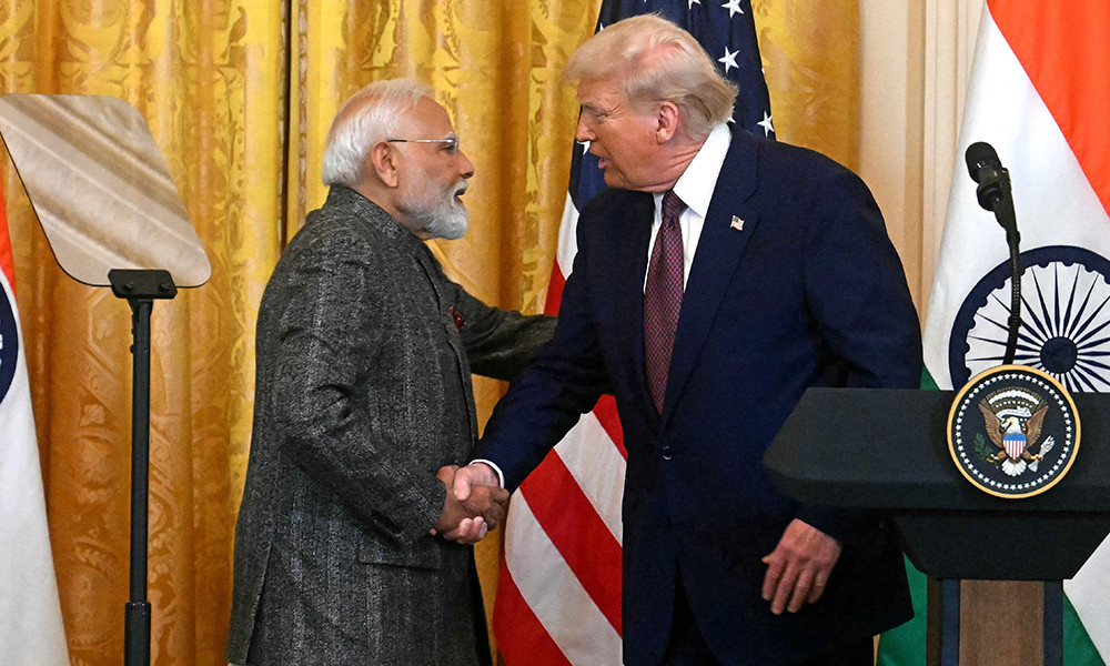 ভারতের সঙ্গে জ্বালানি ও যুদ্ধ সরঞ্জাম চুক্তির ঘোষণা ট্রাম্পের