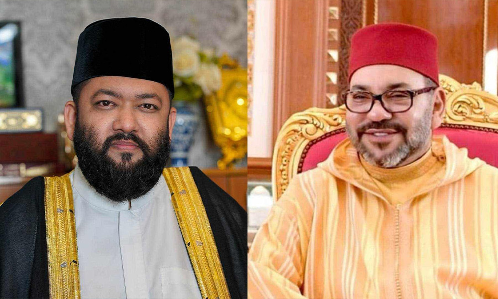 মরক্কোর বাদশার দাওয়াতে রাজপ্রাসাদে যাচ্ছেন ইউসুফ আল আযহারী