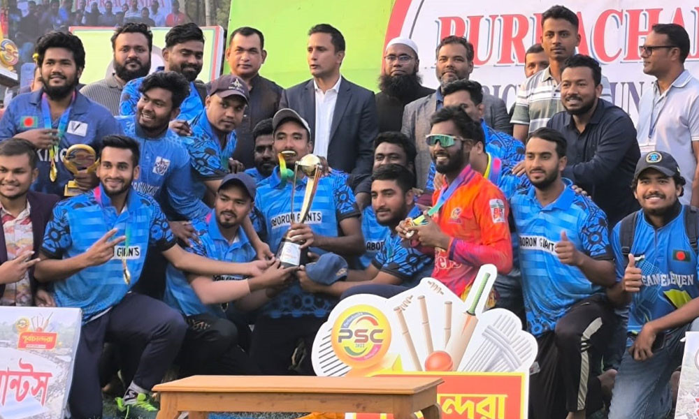 যুবসমাজকে মাদকমুক্ত রাখতে খেলাধুলার বিকল্প নেই : পাইলট