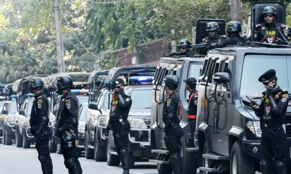 সারা দেশে র‌্যাবের ২১৮ টহল দল মোতায়েন