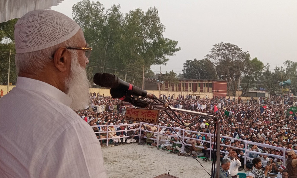 জাতীয় নির্বাচনের জন্য গ্রহণযোগ্য সংস্কার হতে হবে : জামায়াত আমির