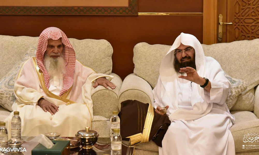 মসজিদে নববীর প্রধান ইমাম হলেন শেখ আব্দুল রহমান আল হুদাইফি