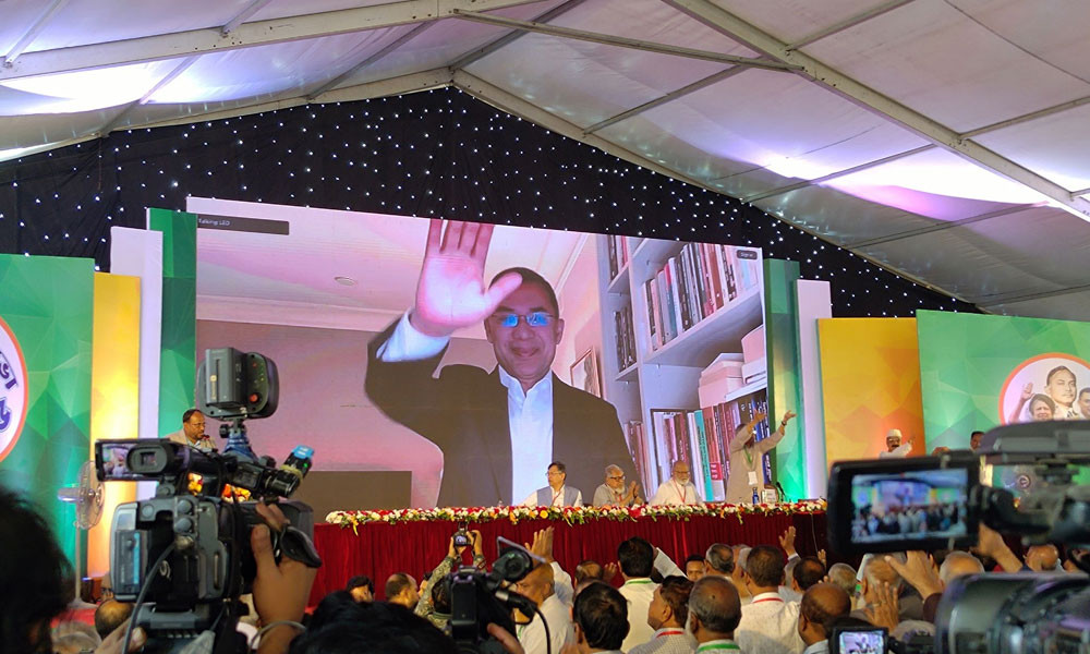 জাতীয় ঐক্য ও নির্বাচন বিনষ্টের প্রচেষ্টা চলছে : তারেক রহমান