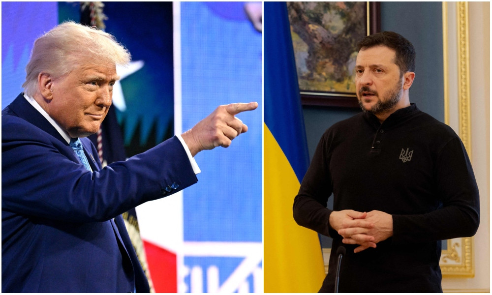রাশিয়ার সঙ্গে যুদ্ধে যাওয়া উচিত হয়নি ‘ডিকটেটর জেলেনস্কি’র : ট্রাম্প