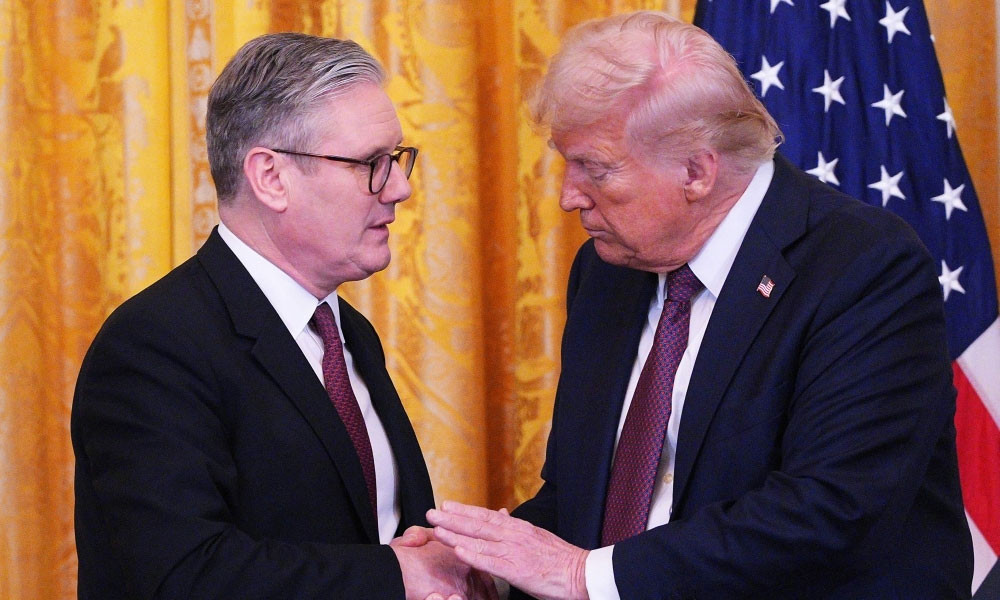 ইউক্রেন: ট্রাম্প-স্টারমার আলোচনা ‘কঠিন ও ফলপ্রসূ’