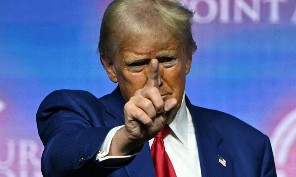 ইউক্রেন একদিন রাশিয়ার অংশও হতে পারে : ট্রাম্প