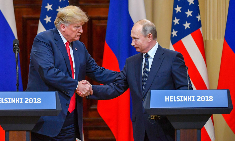 পুতিনের সঙ্গে বৈঠক শিগগিরি: ট্রাম্প