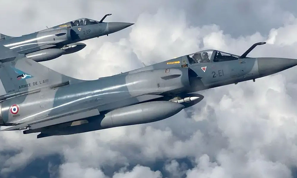 ফরাসি যুদ্ধবিমান ‘মিরেজ’ হাতে পেল ইউক্রেন