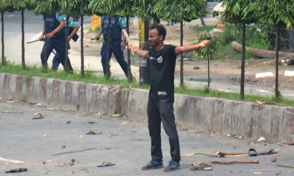 আবু সাঈদের মৃত্যু, পুলিশকে দায়ী করে যা বলল জাতিসংঘ