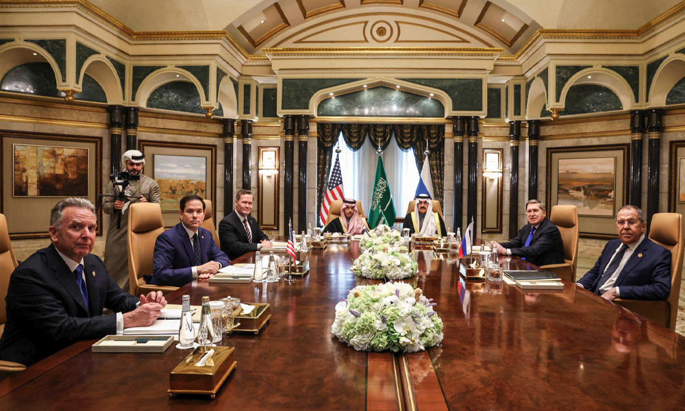কাল সৌদি আরবে যুক্তরাষ্ট্র-রাশিয়ার ‘ফলোআপ বৈঠক’