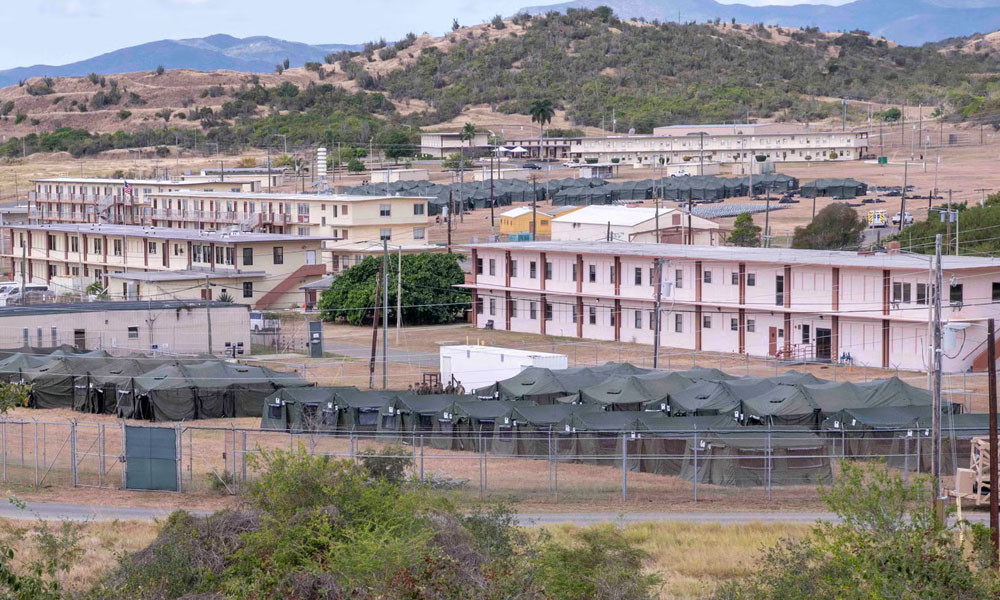 ভেনিজুয়েলার ১৭৭ অবৈধ অভিবাসীকে গুয়ানতানামো পাঠিয়েছিল যুক্তরাষ্ট্র