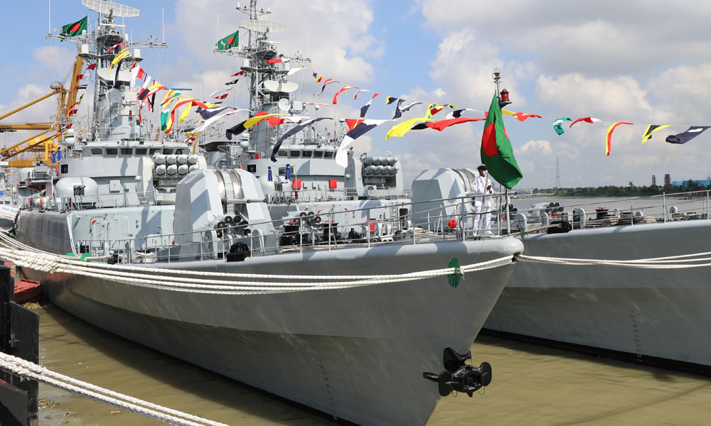 স্বাধীনতা দিবসে নৌবাহিনীর ৭ জাহাজ ঘুরে দেখার সুযোগ