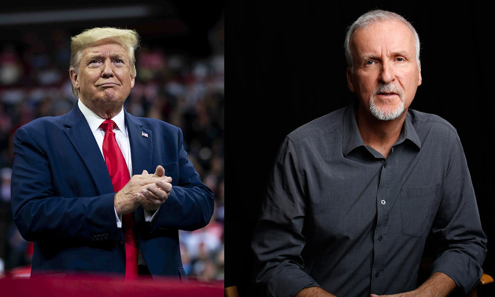 ট্রাম্পের মুখ দেখতে চান না, ক্ষোভে হলিউড ছাড়ছেন জেমস ক্যামেরন