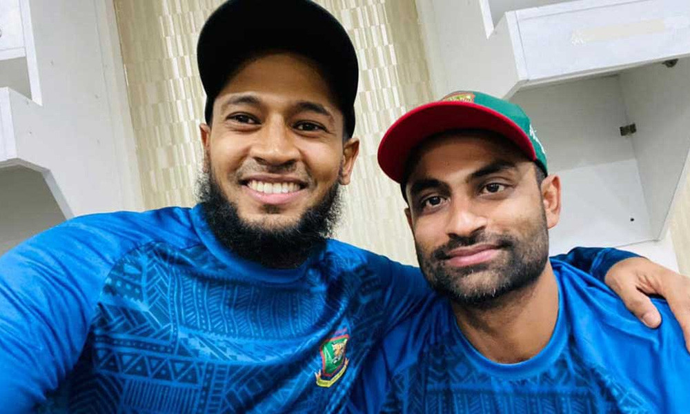 ‘বাংলাদেশ তোমাকে মিস করবে’, মুশফিকের অবসর নিয়ে তামিম