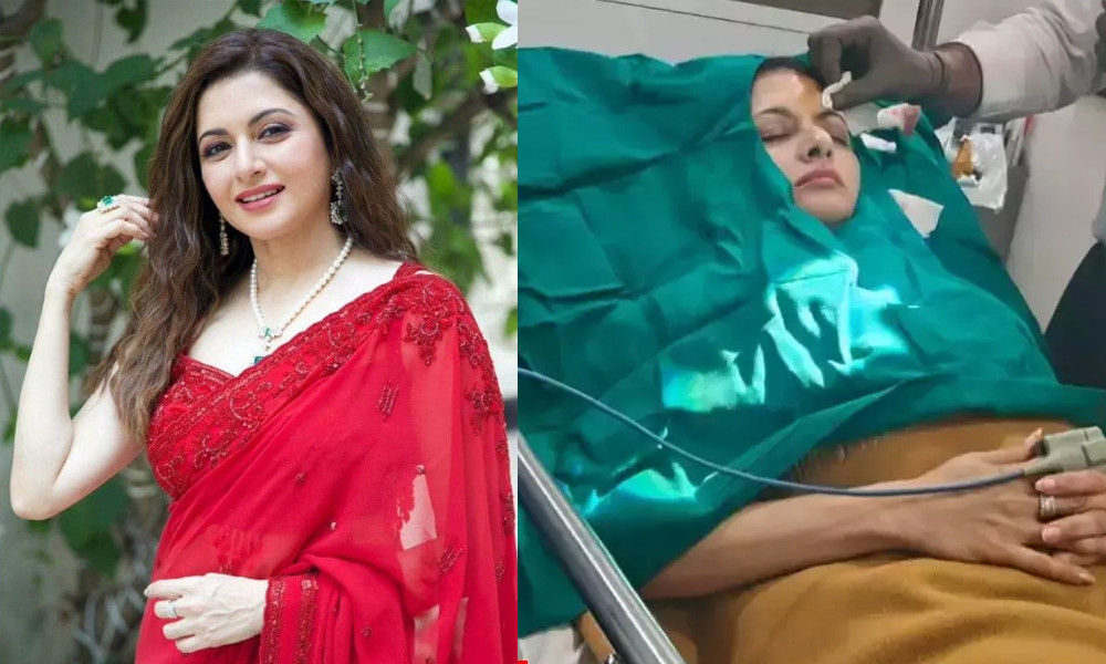 হাসপাতালে ভাগ্যশ্রী, কপালে ১৩ সেলাই অভিনেত্রীর